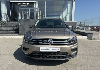Подержанный автомобиль Volkswagen Tiguan 2018 года (2 фото)