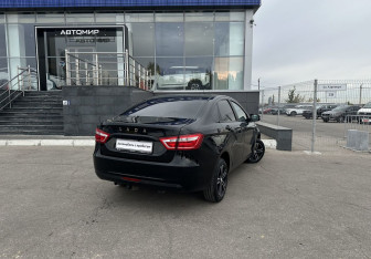 Подержанный автомобиль LADA (ВАЗ) Vesta Sedan 2021 года (5 фото)