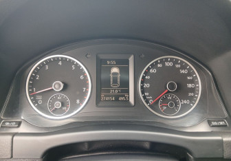 Подержанный автомобиль Volkswagen Tiguan 2012 года (9 фото)