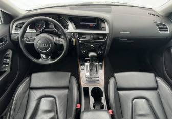 Подержанный автомобиль Audi A5 Liftback 2015 года (10 фото)