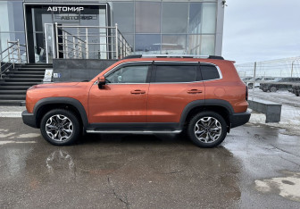 Подержанный автомобиль Haval Dargo 2023 года (8 фото)