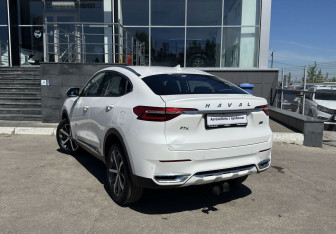 Подержанный автомобиль Haval F7x 2021 года (7 фото)