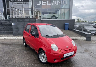 Подержанный автомобиль Daewoo Matiz 2012 года (3 фото)
