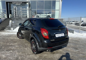 Подержанный автомобиль SsangYong Actyon 2012 года (7 фото)