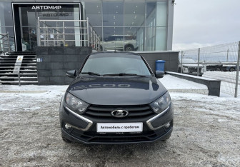 Подержанный автомобиль LADA (ВАЗ) Granta Hatchback 2022 года (2 фото)