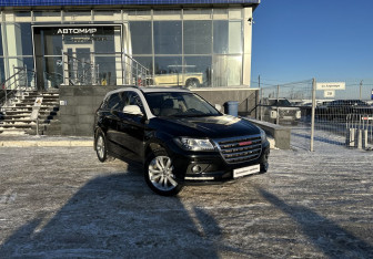Подержанный автомобиль Haval H2 2016 года (3 фото)