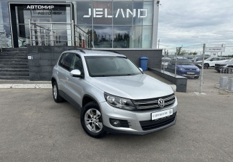 Подержанный автомобиль Volkswagen Tiguan 2012 года (3 фото)
