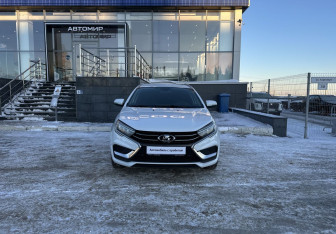 Подержанный автомобиль LADA (ВАЗ) Vesta Wagon 2024 года (2 фото)