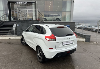 Подержанный автомобиль LADA (ВАЗ) XRAY 2019 года (7 фото)