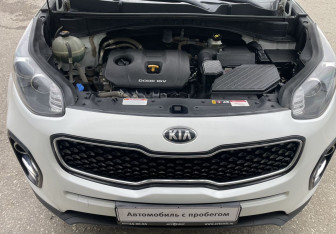 Подержанный автомобиль Kia Sportage 2018 года (14 фото)