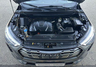 Подержанный автомобиль Haval Jolion 2023 года (14 фото)
