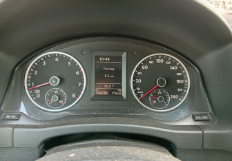 Подержанный автомобиль Volkswagen Tiguan 2012 года (9 фото)