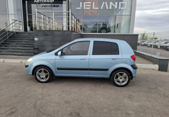 Подержанный автомобиль Hyundai Getz 2008 года (8 фото)