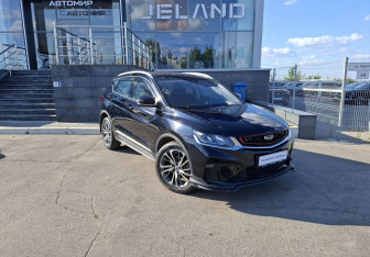 Подержанный автомобиль Geely Coolray 2021 года (3 фото)