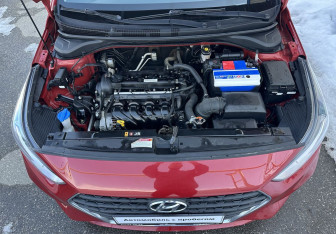 Подержанный автомобиль Hyundai Solaris Sedan 2019 года (13 фото)