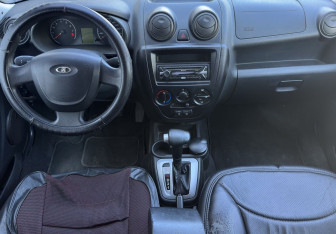 Подержанный автомобиль LADA (ВАЗ) Granta Sedan 2013 года (10 фото)