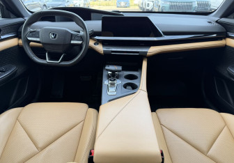 Подержанный автомобиль Changan UNI-V 2022 года (10 фото)