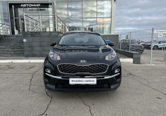Подержанный автомобиль Kia Sportage 2019 года (2 фото)
