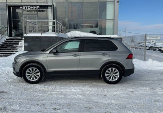 Подержанный автомобиль Volkswagen Tiguan 2020 года (8 фото)