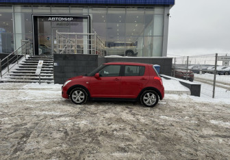 Подержанный автомобиль Suzuki Swift Hatchback 2008 года (8 фото)