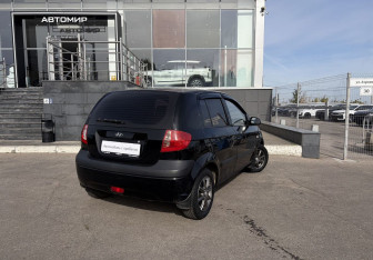 Подержанный автомобиль Hyundai Getz 2008 года (5 фото)
