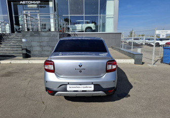 Подержанный автомобиль Renault Logan Sedan 2020 года (6 фото)