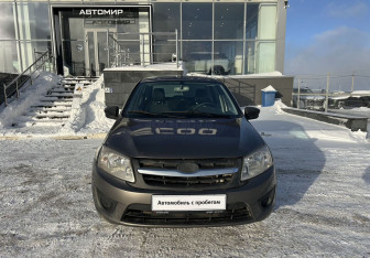 Подержанный автомобиль LADA (ВАЗ) Granta Sedan 2017 года (2 фото)