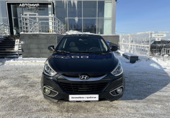 Подержанный автомобиль Hyundai ix35 2014 года (2 фото)