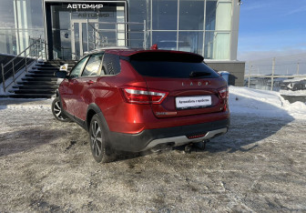 Подержанный автомобиль LADA (ВАЗ) Vesta Wagon 2021 года (7 фото)