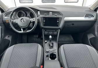 Подержанный автомобиль Volkswagen Tiguan 2019 года (10 фото)