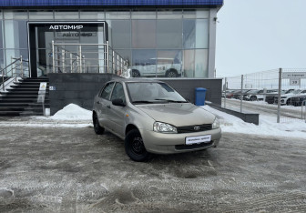Подержанный автомобиль LADA (ВАЗ) Kalina Sedan 2006 года (3 фото)