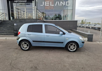 Подержанный автомобиль Hyundai Getz 2008 года (4 фото)