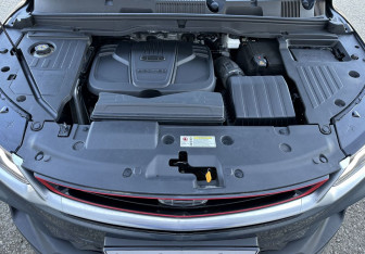 Подержанный автомобиль Geely Coolray 2021 года (14 фото)