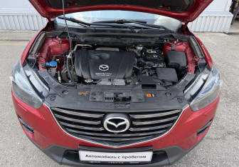 Подержанный автомобиль Mazda CX-5 2016 года (13 фото)