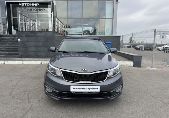 Подержанный автомобиль Kia Rio Hatchback 2016 года (2 фото)
