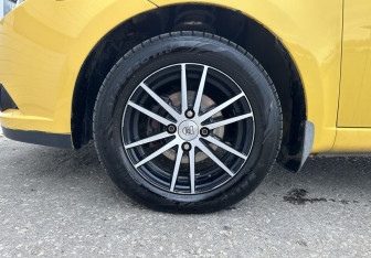 Подержанный автомобиль Chevrolet Aveo Hatchback 2009 года (14 фото)