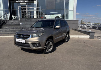 Подержанный автомобиль Chery Tiggo 3 2019 года (1 фото)