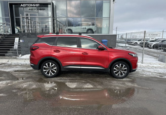 Подержанный автомобиль Chery Tiggo 7 Pro 2021 года (4 фото)