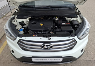Подержанный автомобиль Hyundai Creta 2016 года (14 фото)