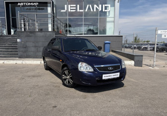 Подержанный автомобиль LADA (ВАЗ) Priora Sedan 2013 года (3 фото)