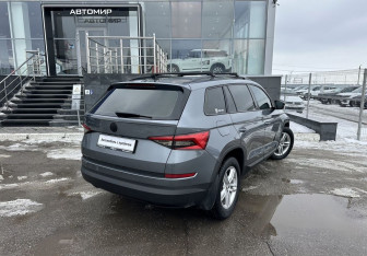 Подержанный автомобиль Skoda Kodiaq 2018 года (5 фото)