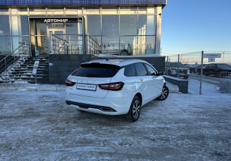 Подержанный автомобиль LADA (ВАЗ) Vesta Wagon 2024 года (5 фото)