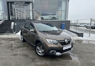 Подержанный автомобиль Renault Logan Sedan 2021 года (3 фото)