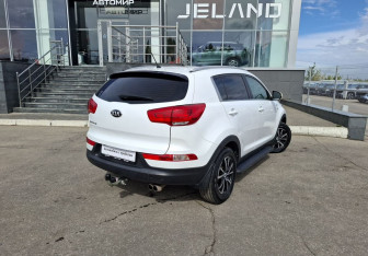 Подержанный автомобиль Kia Sportage 2014 года (5 фото)