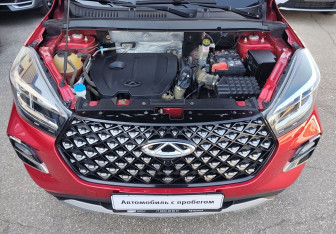 Подержанный автомобиль Chery Tiggo 4 Pro 2023 года (13 фото)