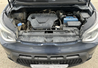 Подержанный автомобиль Kia Soul 2014 года (13 фото)