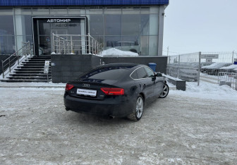 Подержанный автомобиль Audi A5 Liftback 2015 года (5 фото)