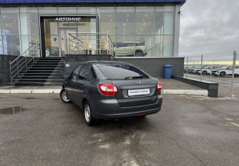 Подержанный автомобиль LADA (ВАЗ) Granta Liftback 2017 года (7 фото)