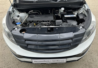 Подержанный автомобиль Kia Sportage 2013 года (13 фото)