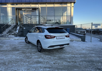 Подержанный автомобиль LADA (ВАЗ) Vesta Wagon 2024 года (7 фото)
